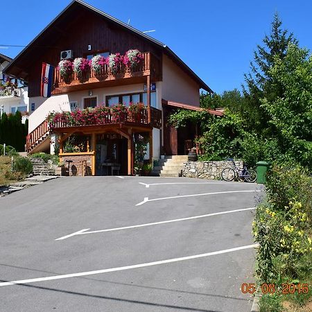 Apartments Kristic Rakovica Dış mekan fotoğraf