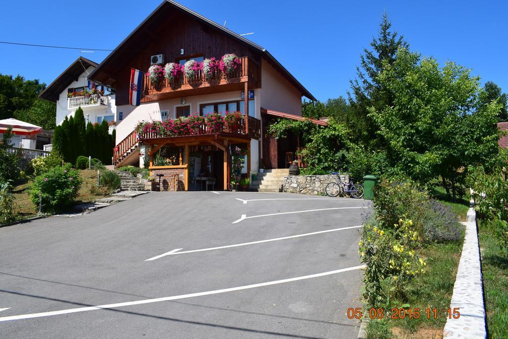 Apartments Kristic Rakovica Dış mekan fotoğraf