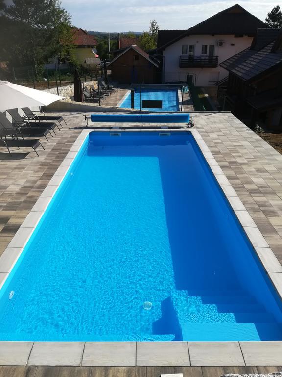 Apartments Kristic Rakovica Dış mekan fotoğraf
