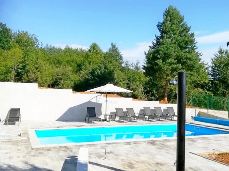 Apartments Kristic Rakovica Dış mekan fotoğraf