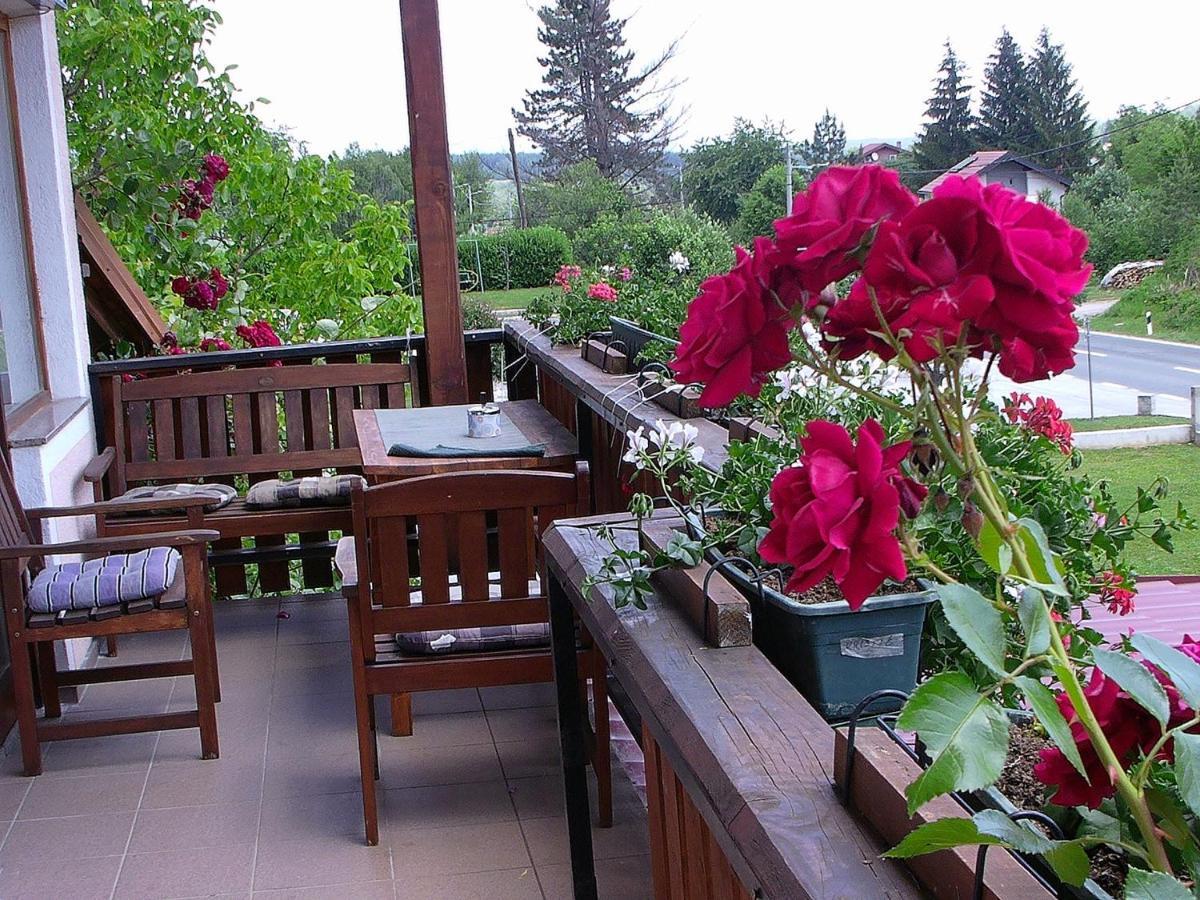 Apartments Kristic Rakovica Dış mekan fotoğraf